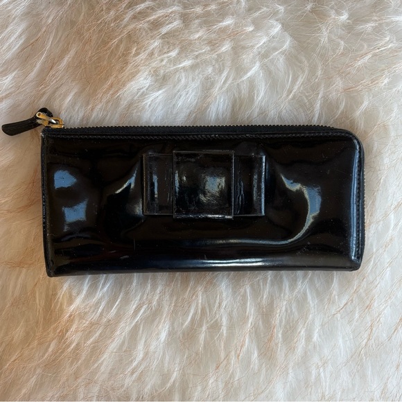 MIU MIU Patent Leather Wallet - Picture 5 of 15
